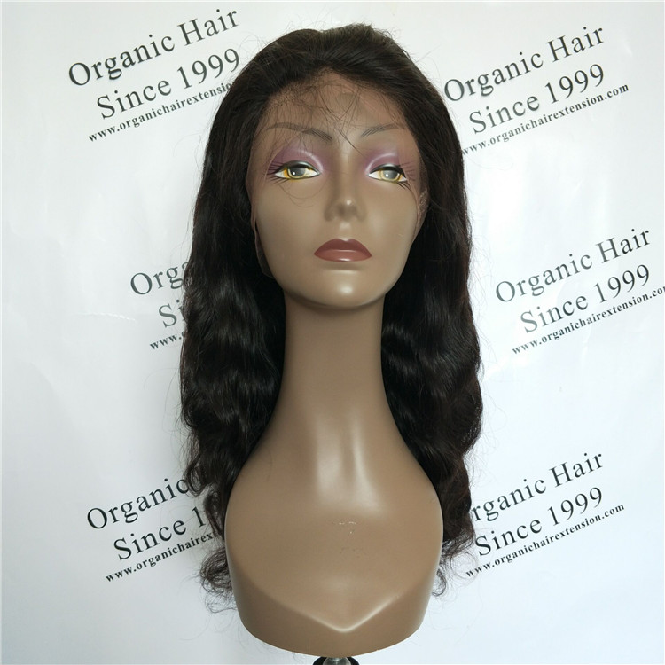 Natural Hairline Full Lace Wig J12